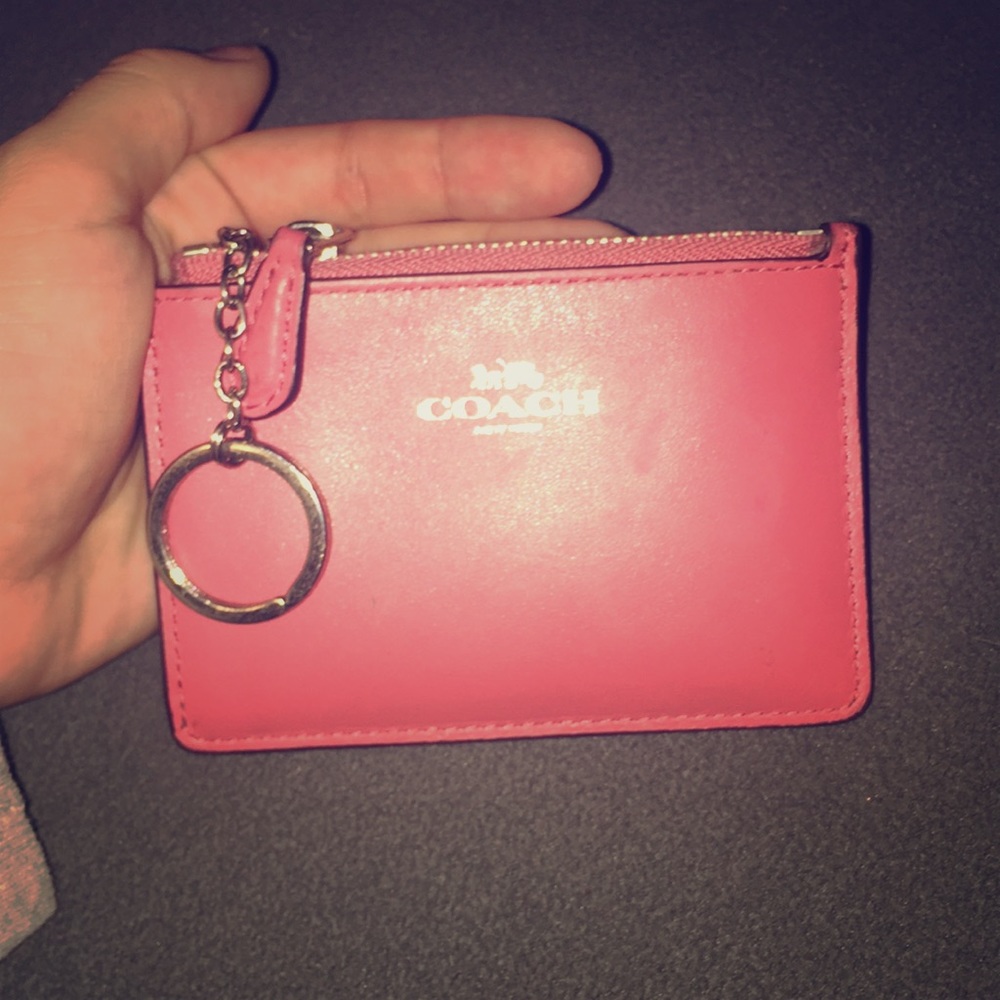 Coach wristlet, perfect condition